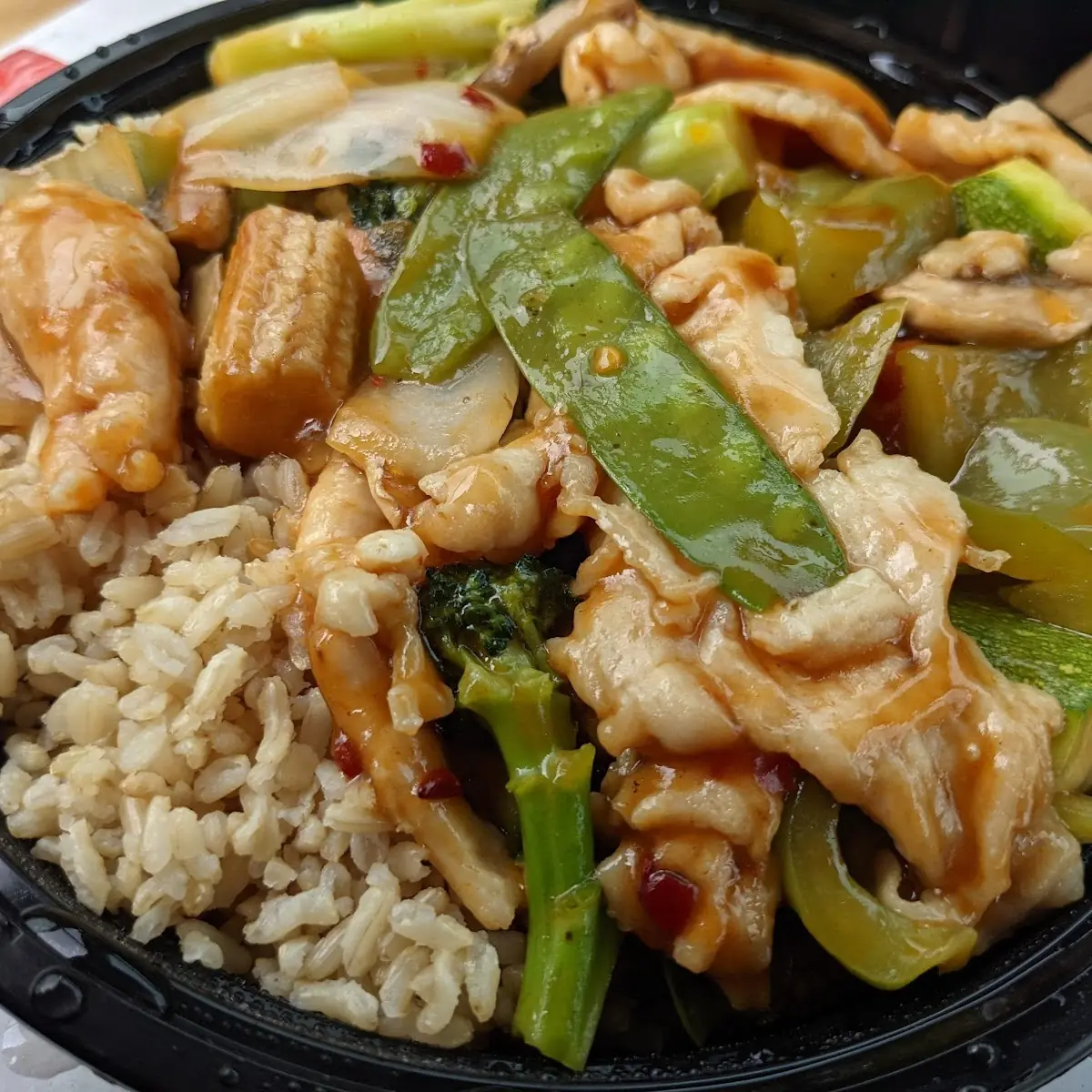 Moo Goo Gai Pan