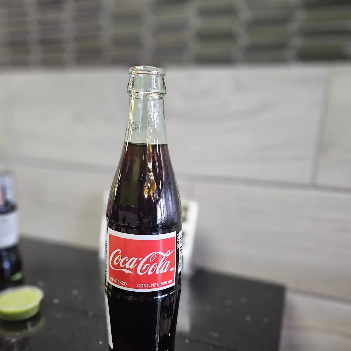 Medio Litro Coca