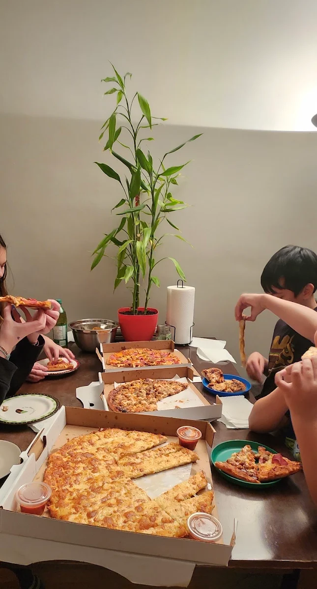 Cheese Bacon Pizza, Presto Pizza