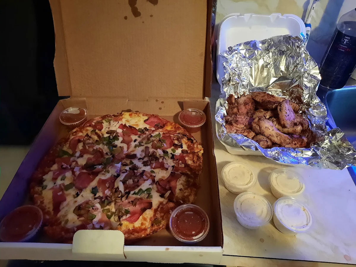 Presto Primo and Salt and Pepper Wings