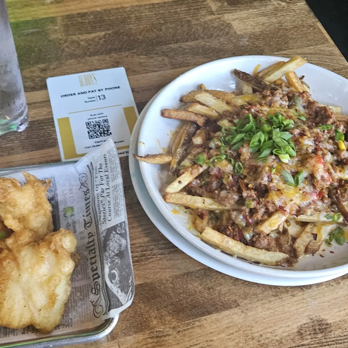 Chilli Cheese Fries
