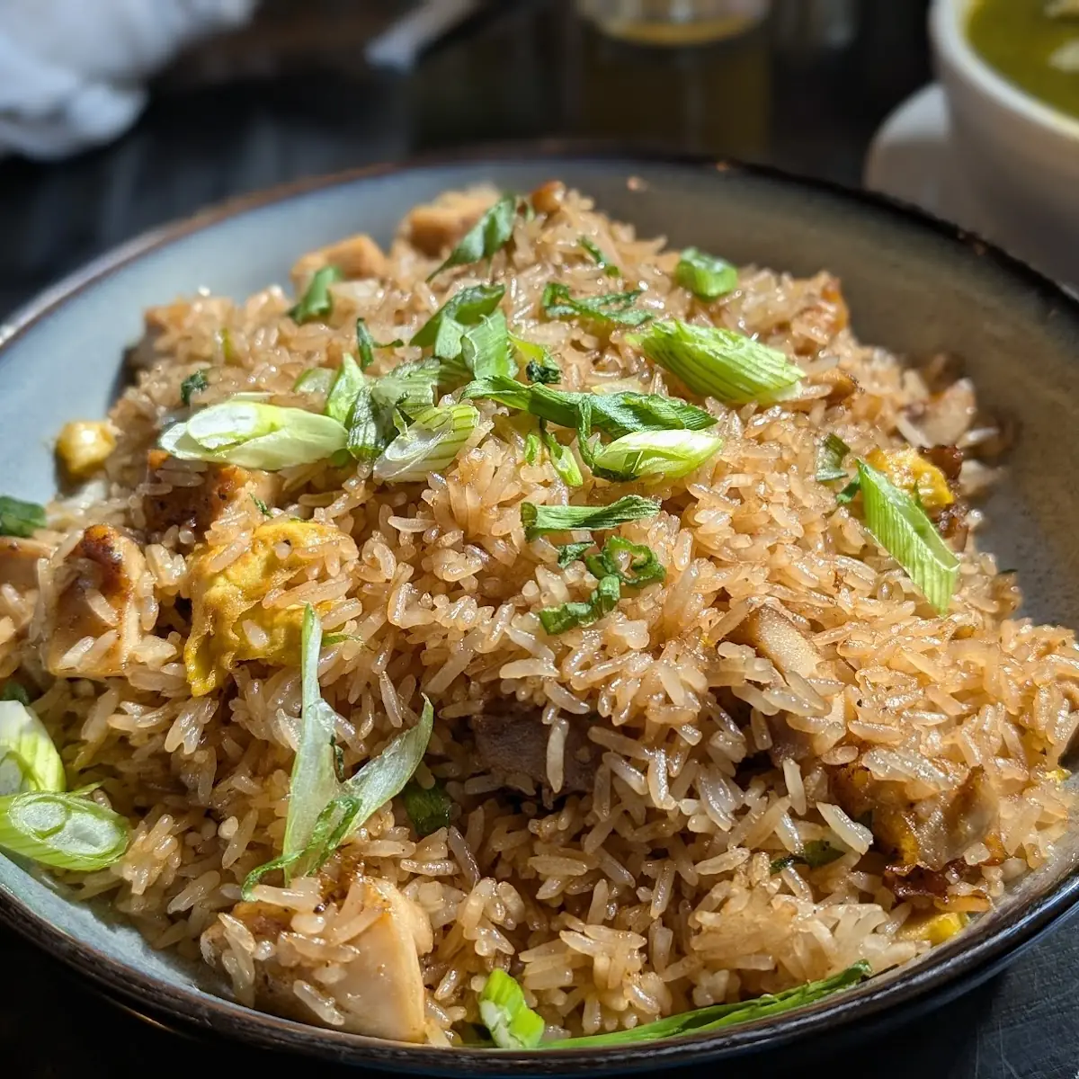Fried Rice with Chicken
