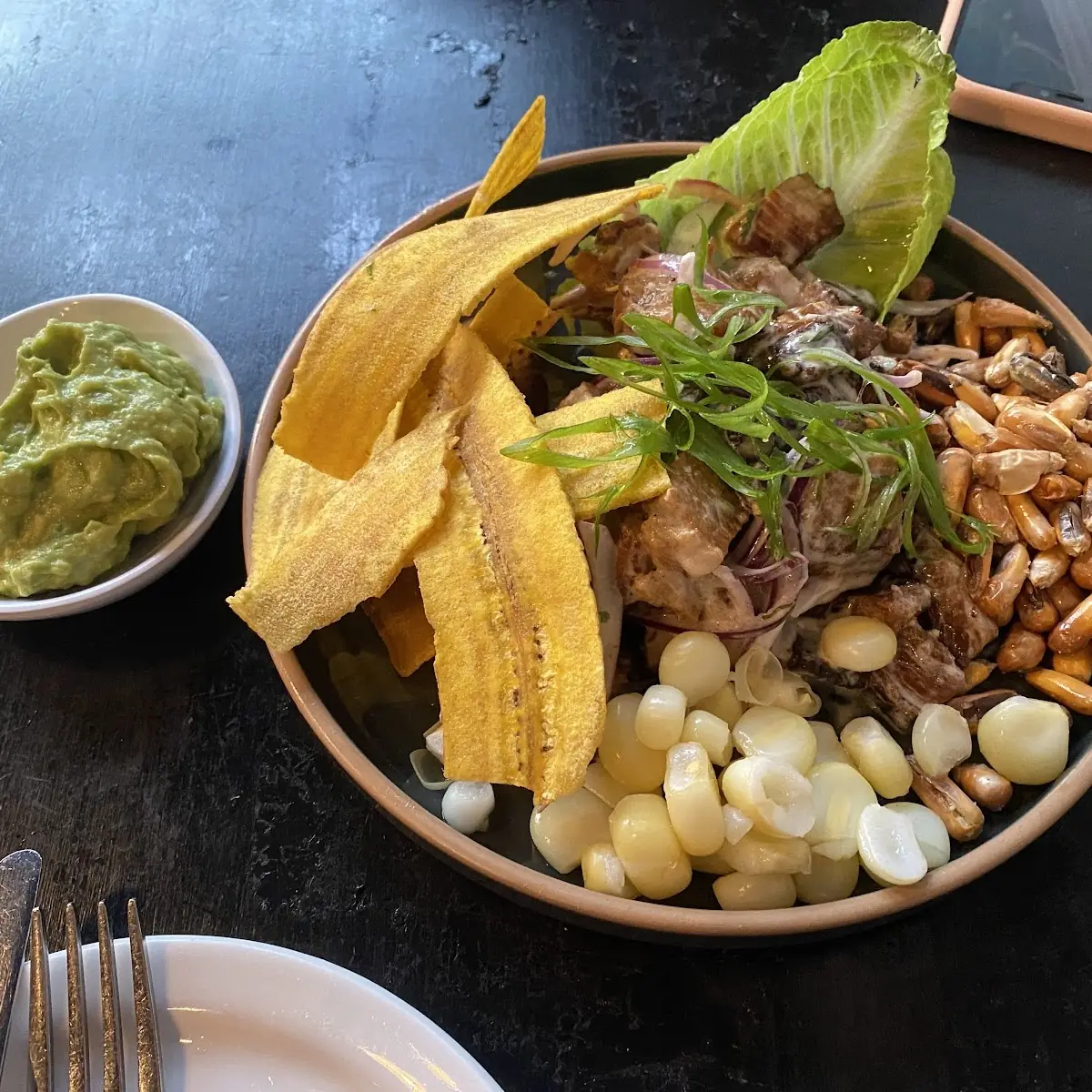 Lomo Saltado with White Rice