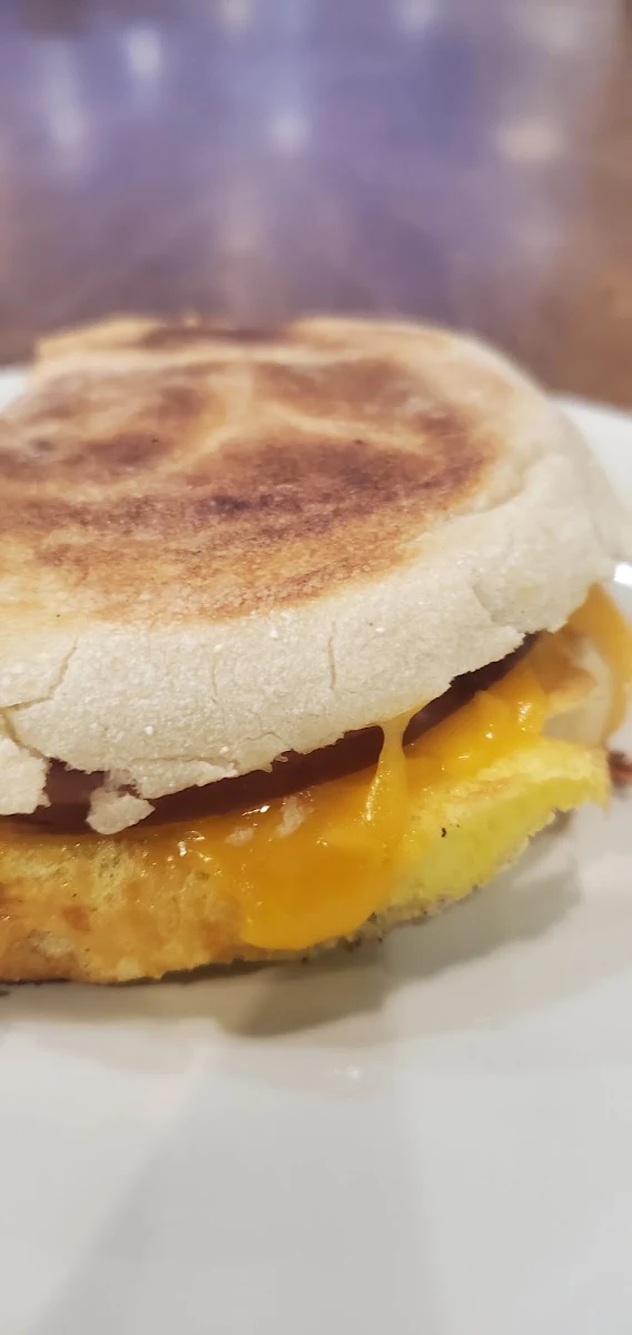Egg & Cheese Muffin