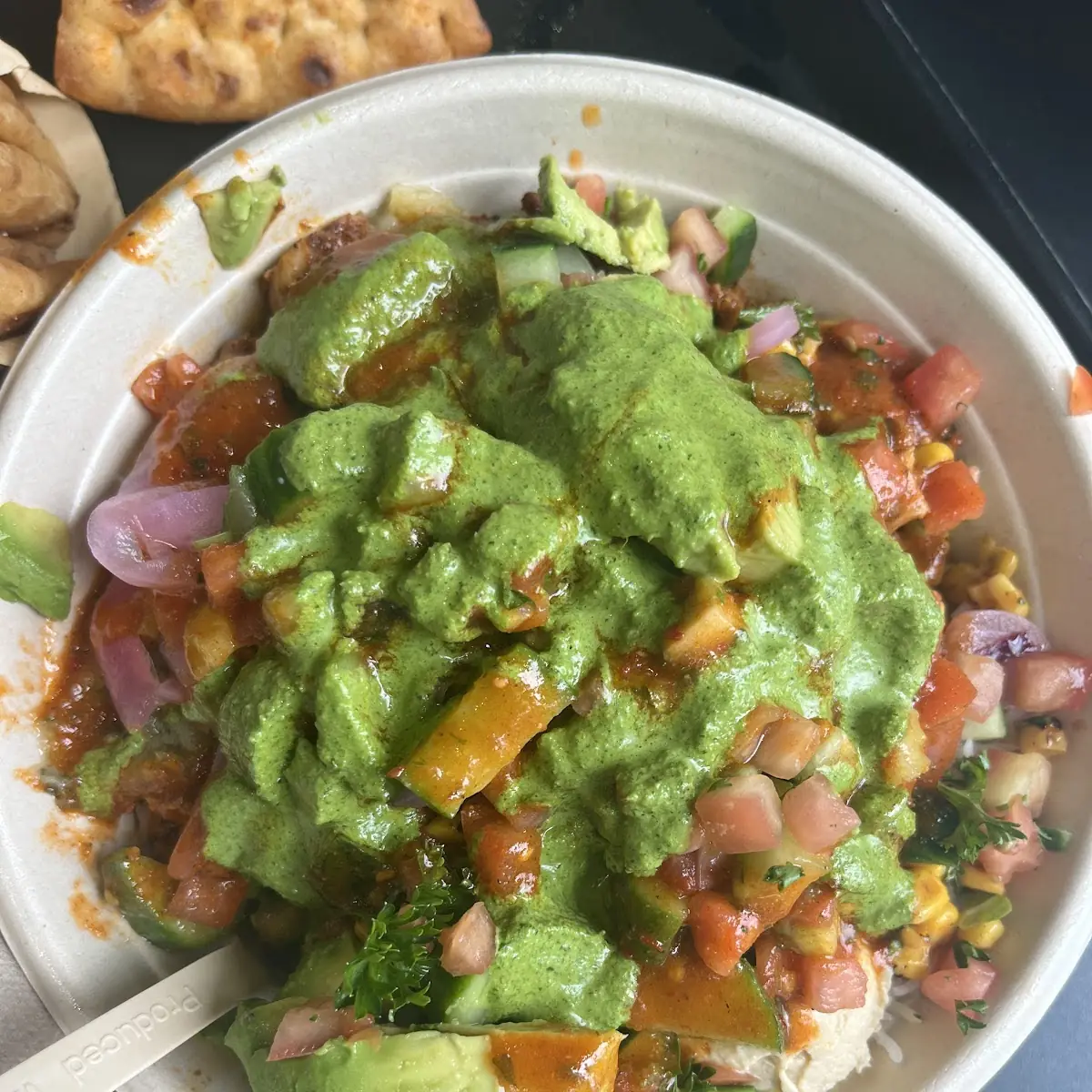 Harissa Chicken Bowl