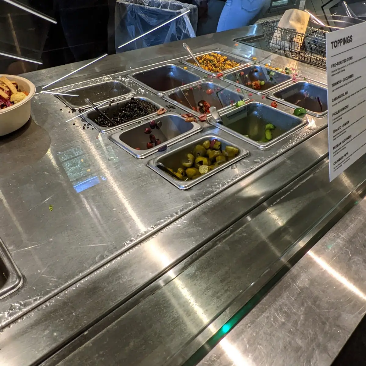Salad Bar