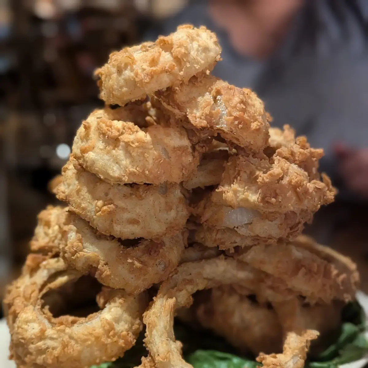 Ho-Made Onion Rings