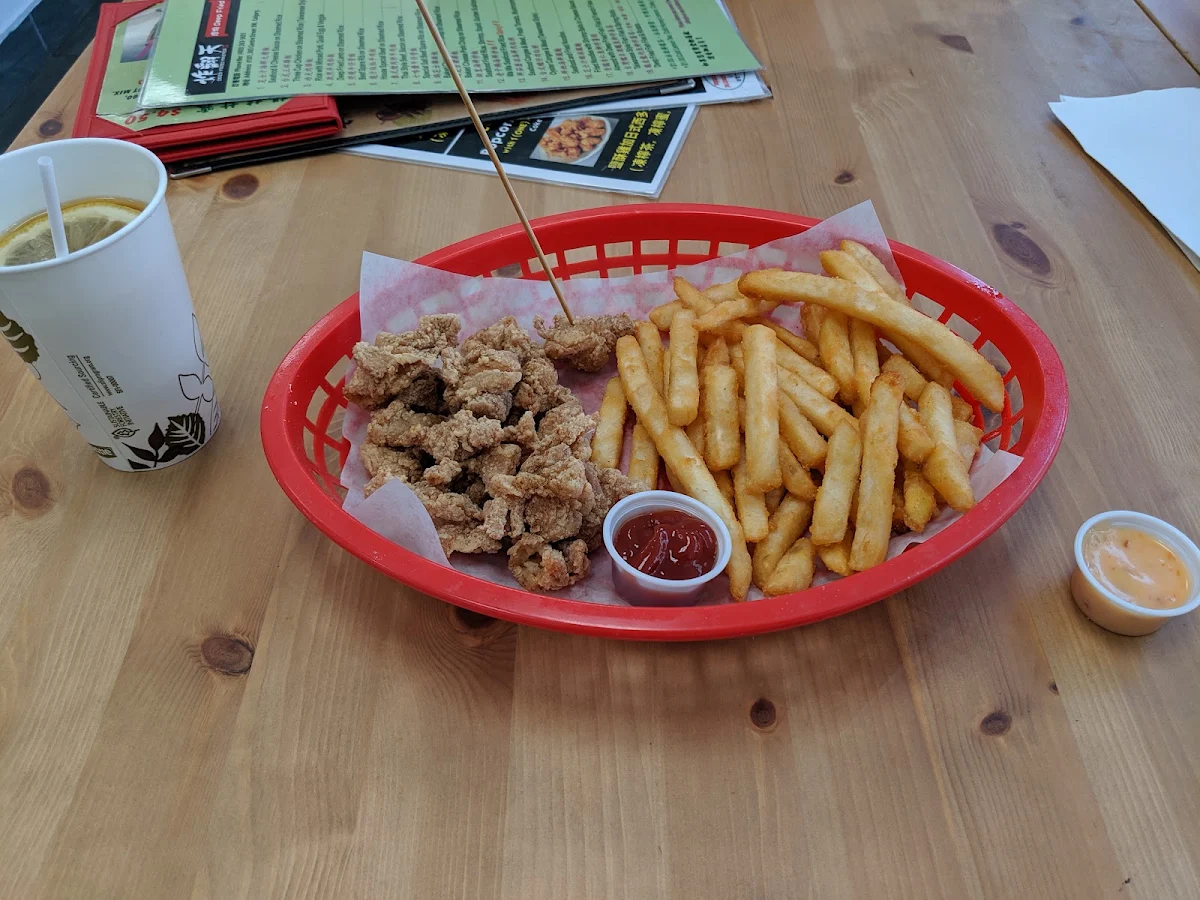 Chicken and Fries, Deep Fried Master