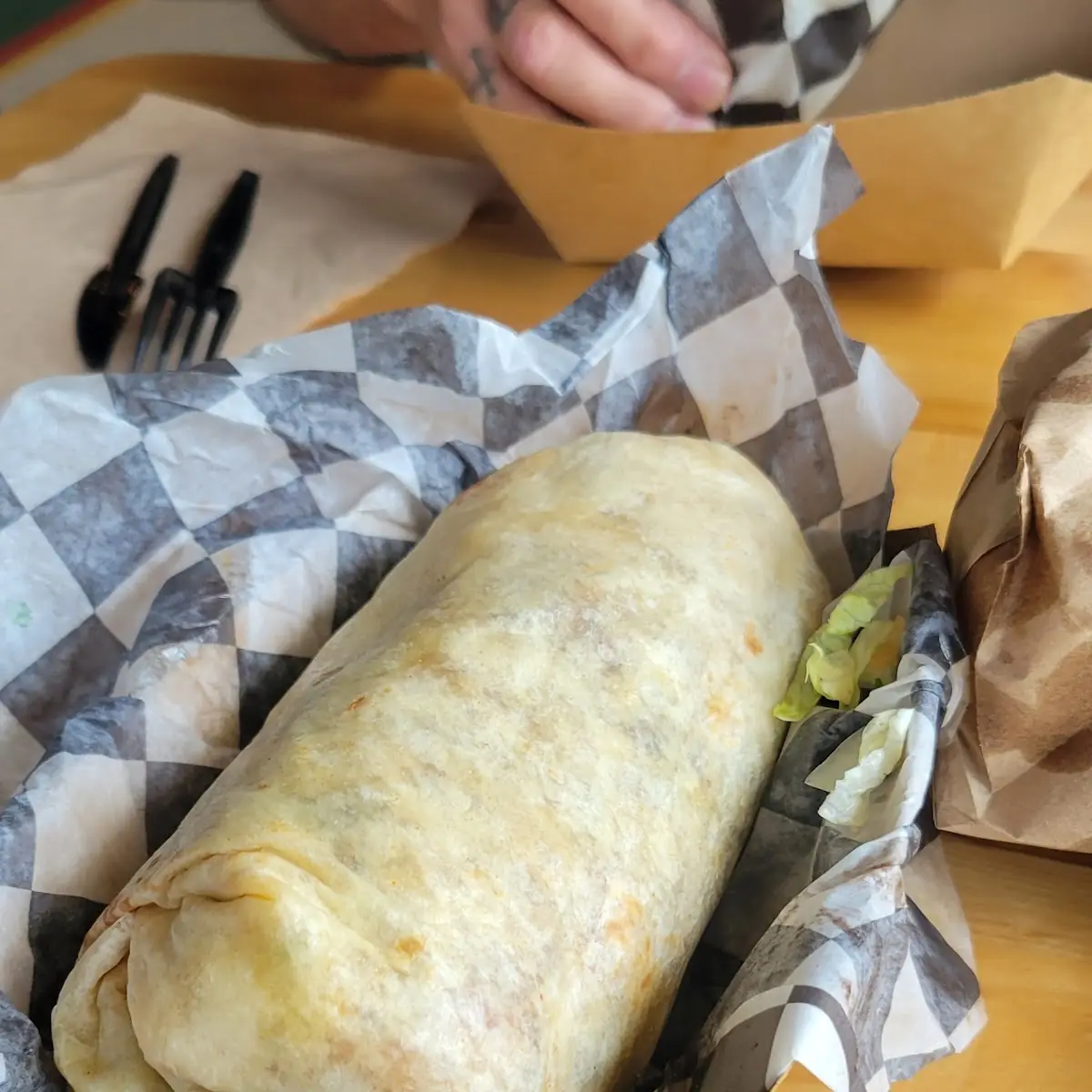Carnitas Burrito