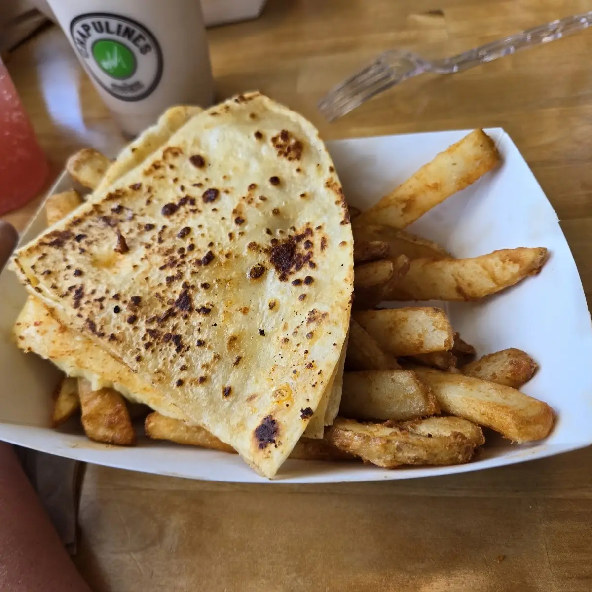 Cheese Quesadilla