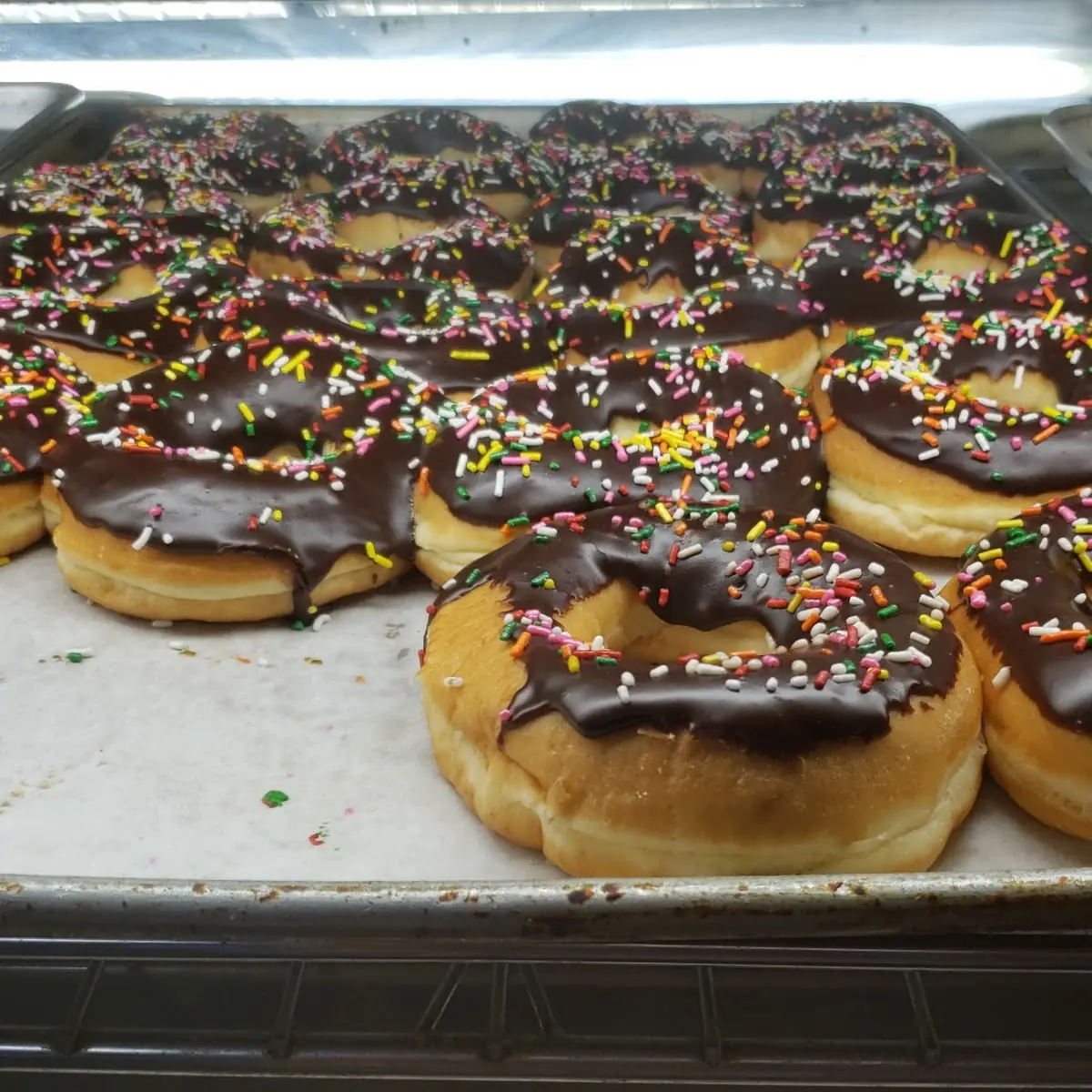 Chocolate Donuts