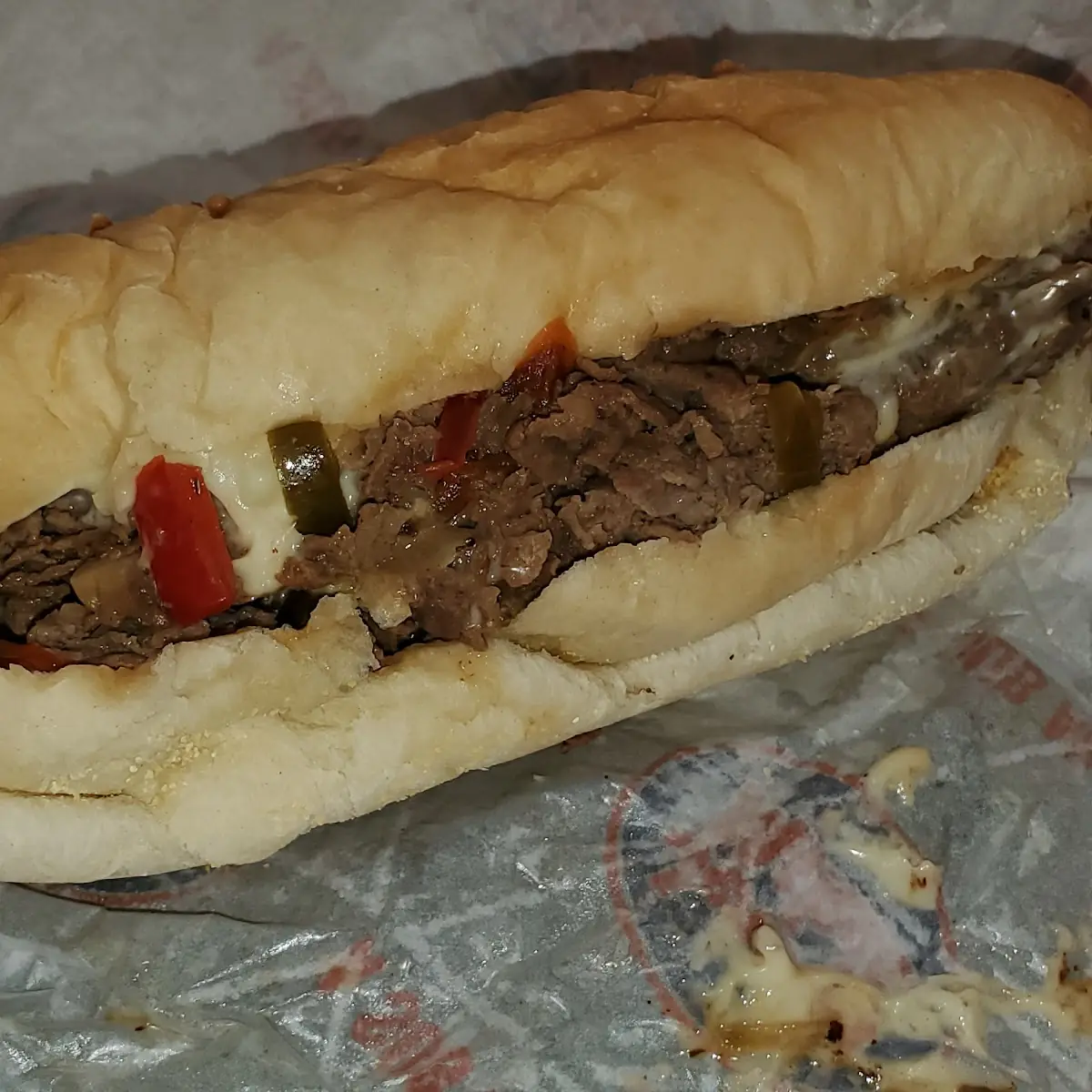 Big Kahuna Cheese Steak