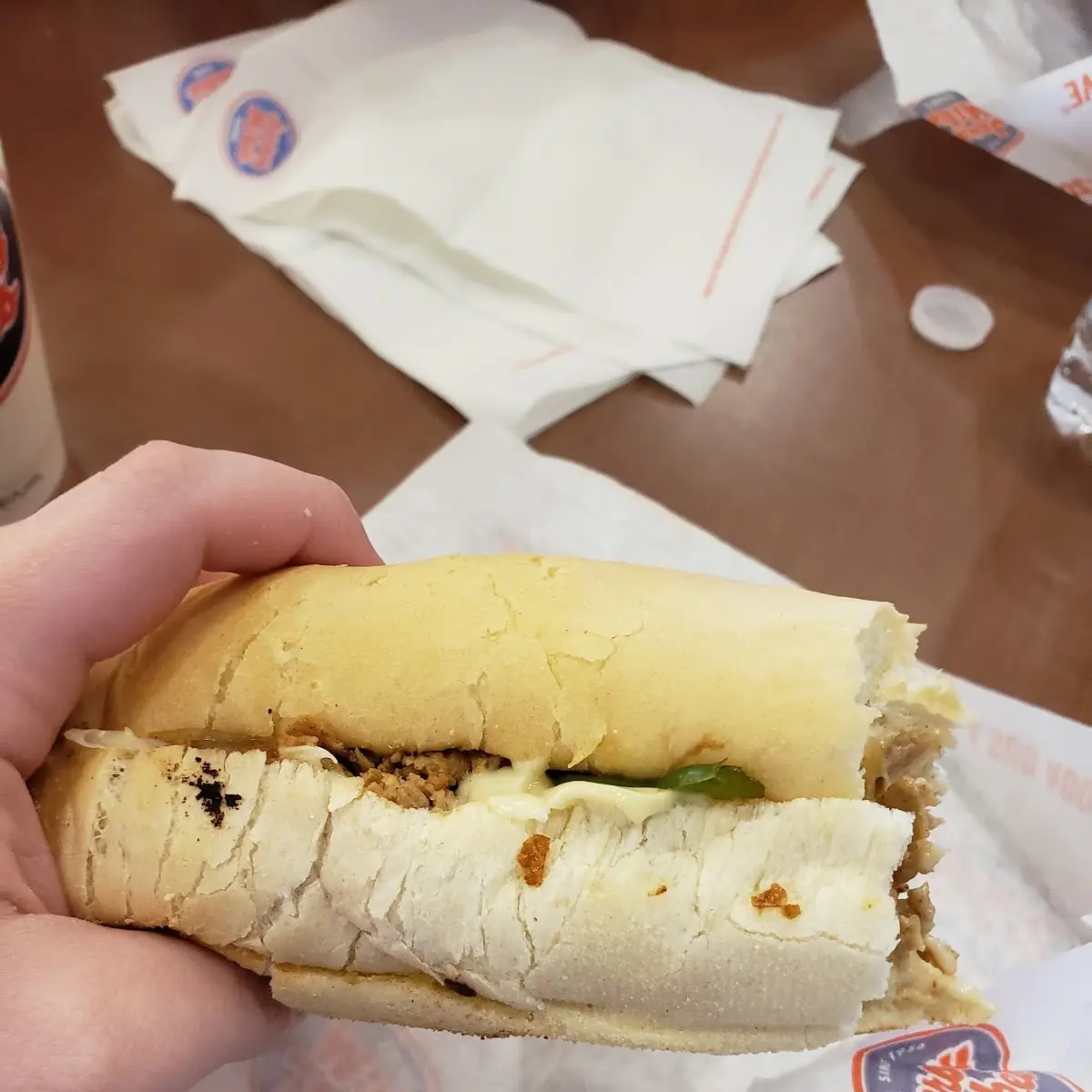 Chipotle Chicken Cheese Steak