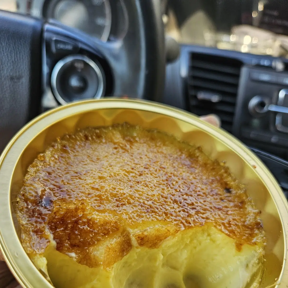 Crème Brûlée