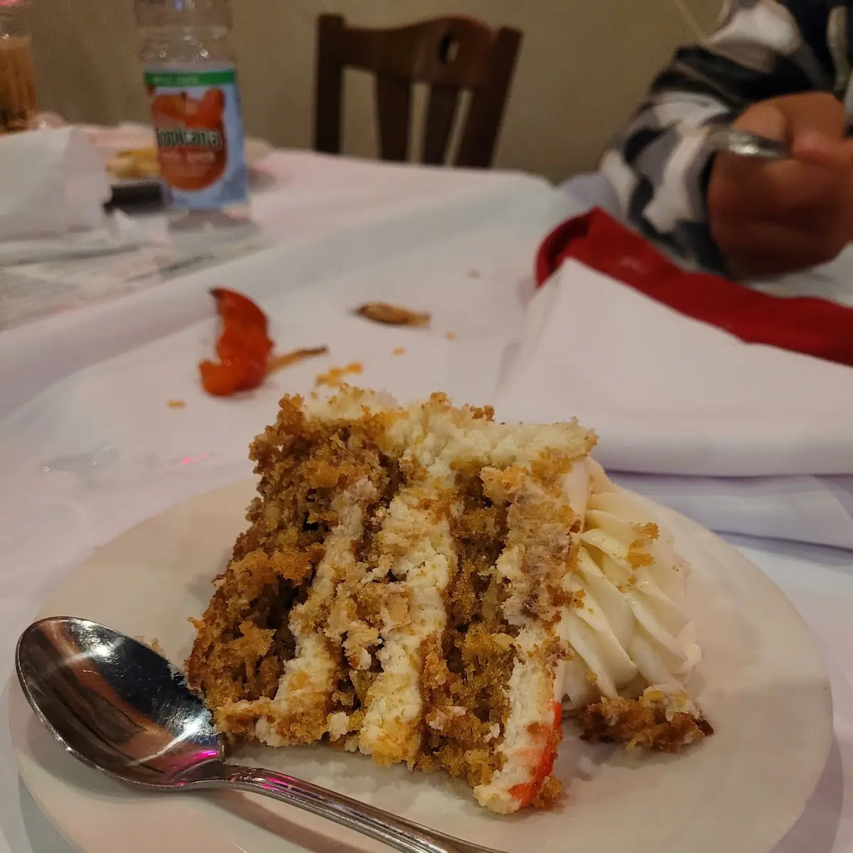 Carrot Cake Slice