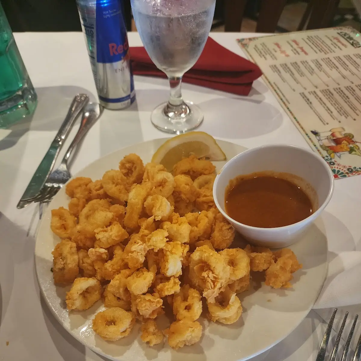 Fried Calamari Fritti