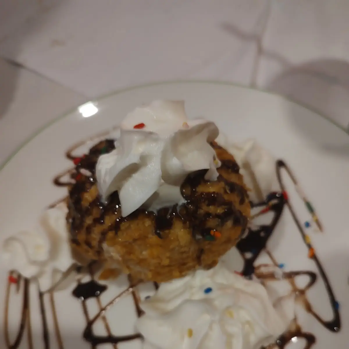 Fried Ice Cream