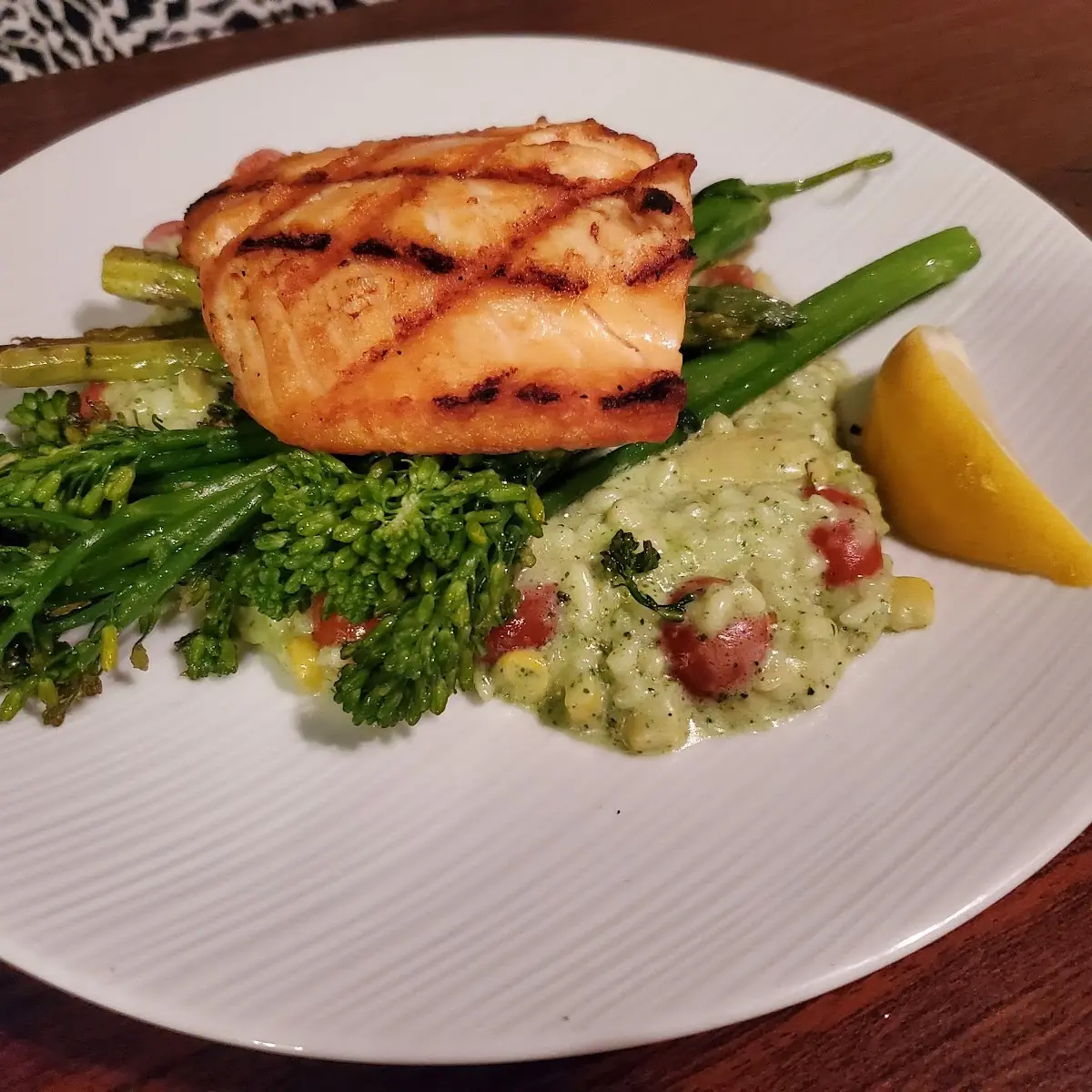 Grilled Salmon