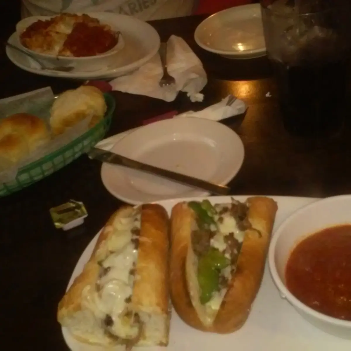 Philly Cheesesteak Sub