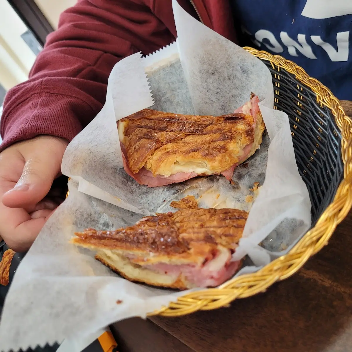 Croissant Ham & Cheese
