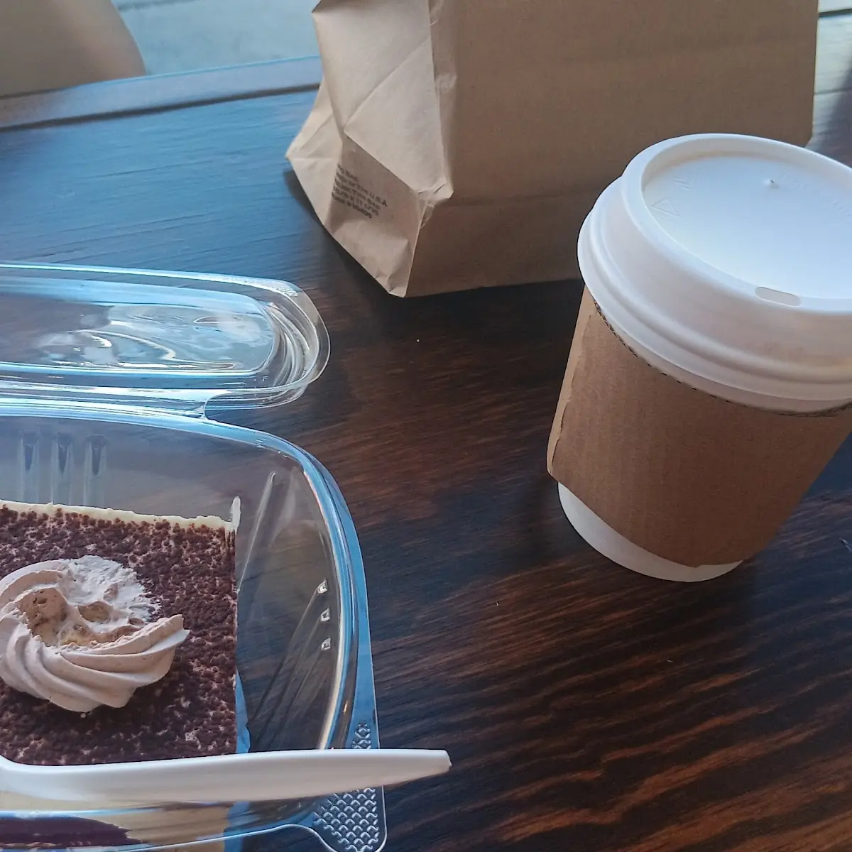 Tiramisu Cake