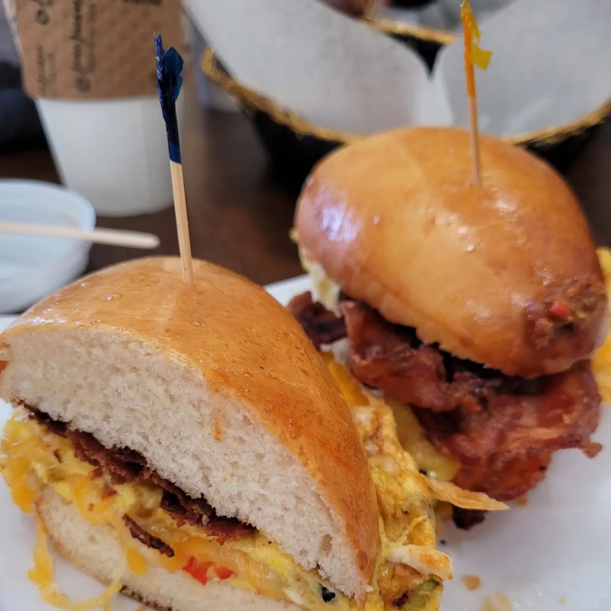 Western Egg Extra Bacon Sandwich