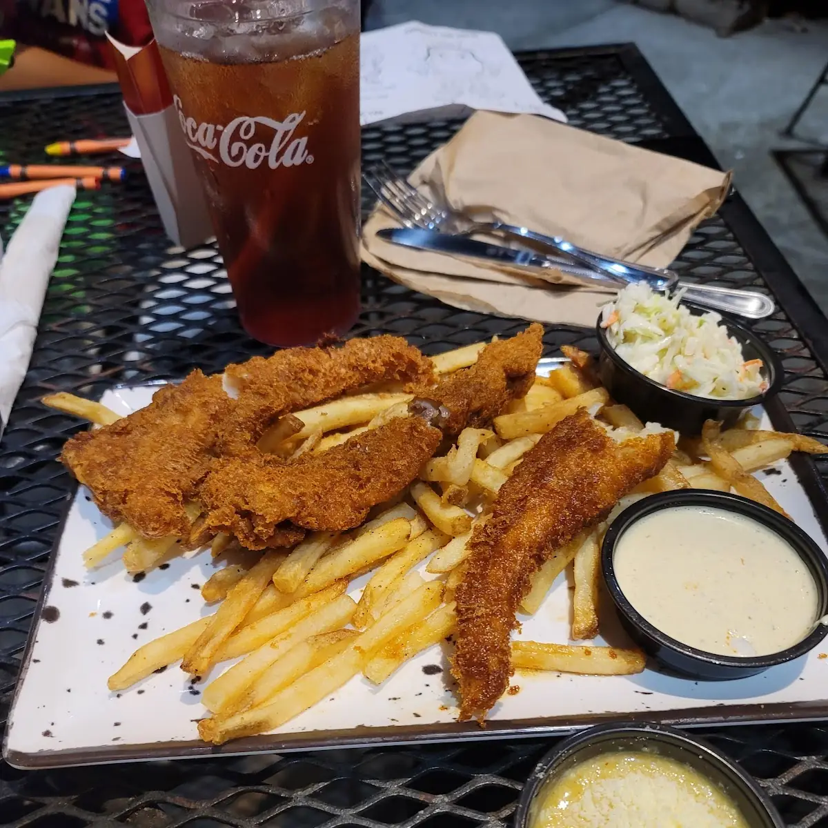Fish and Chips