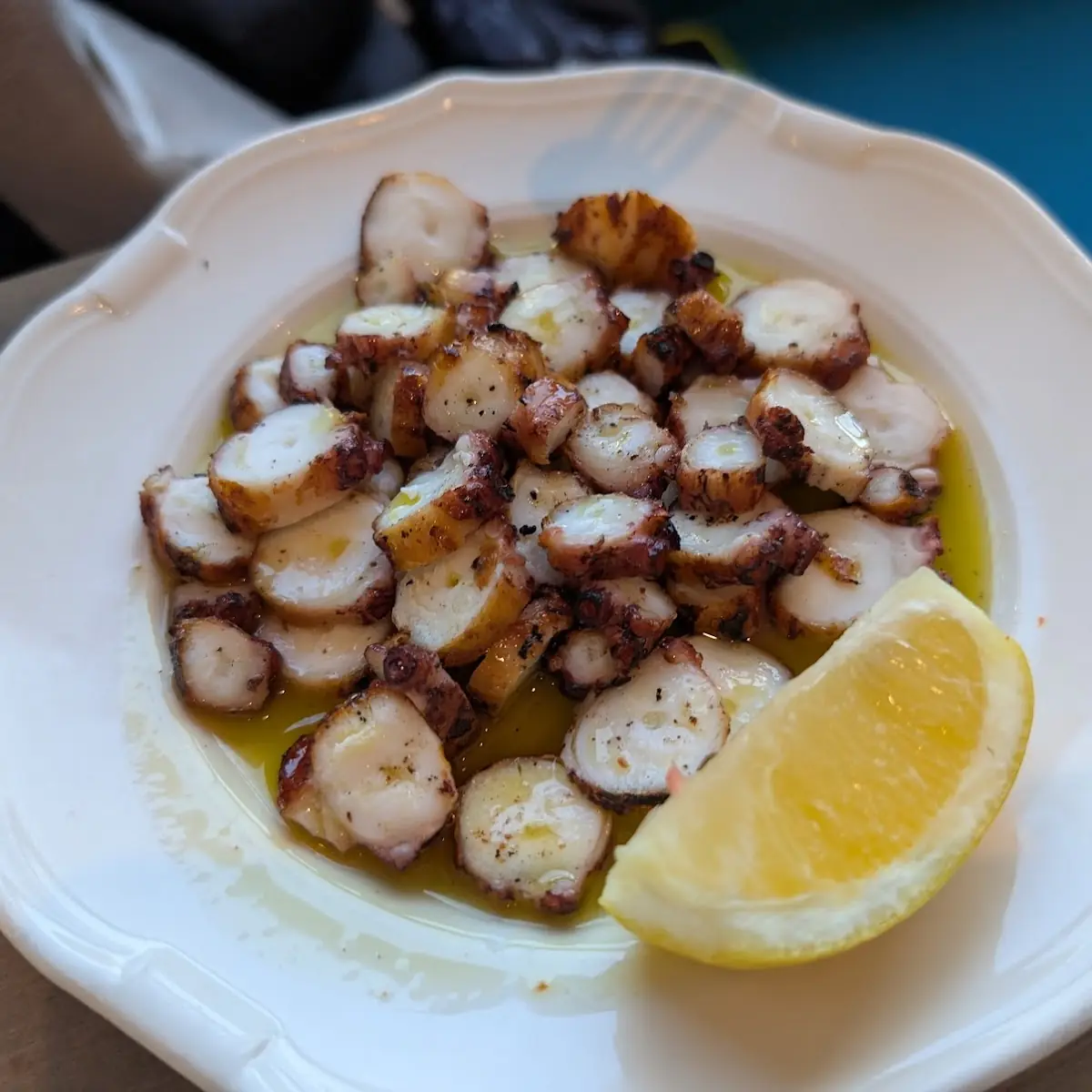 Grilled Octopus