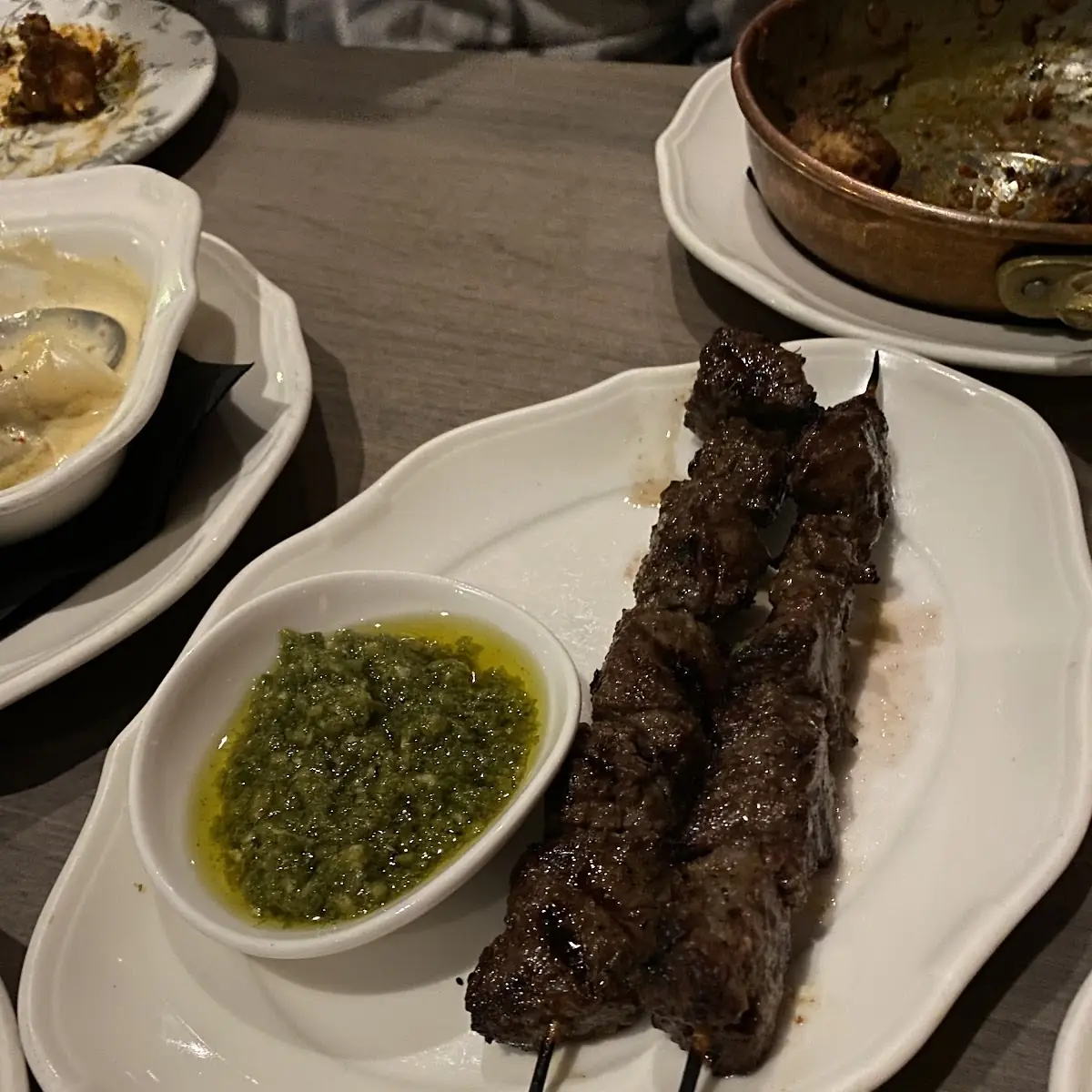 Lamb Kebab