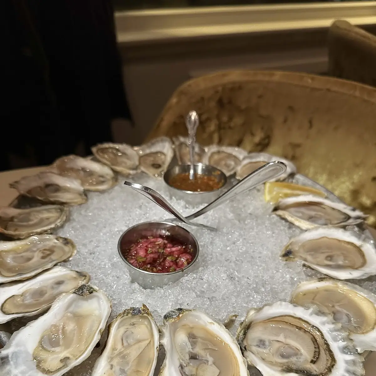 Oysters on the Half Shell