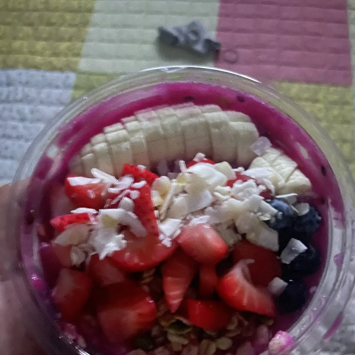 Dragon Fruit Bowl