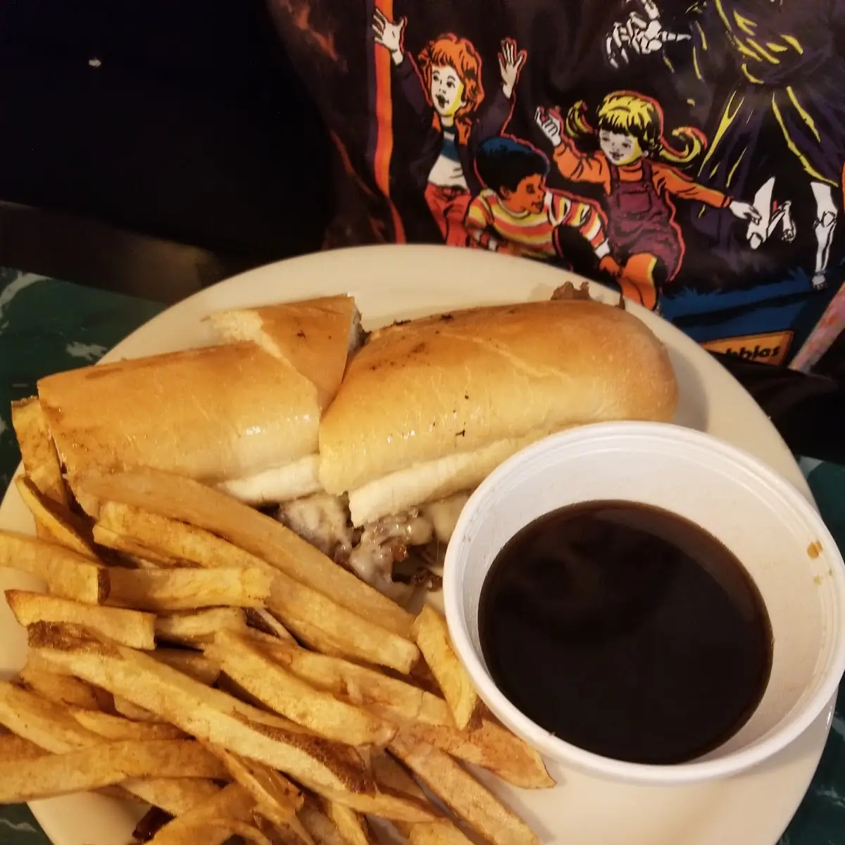 Egg & Cheese Sandwich