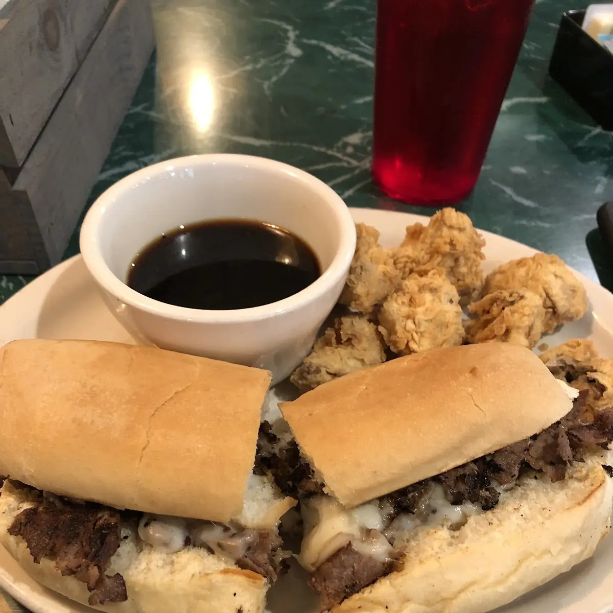 French Dip Sub