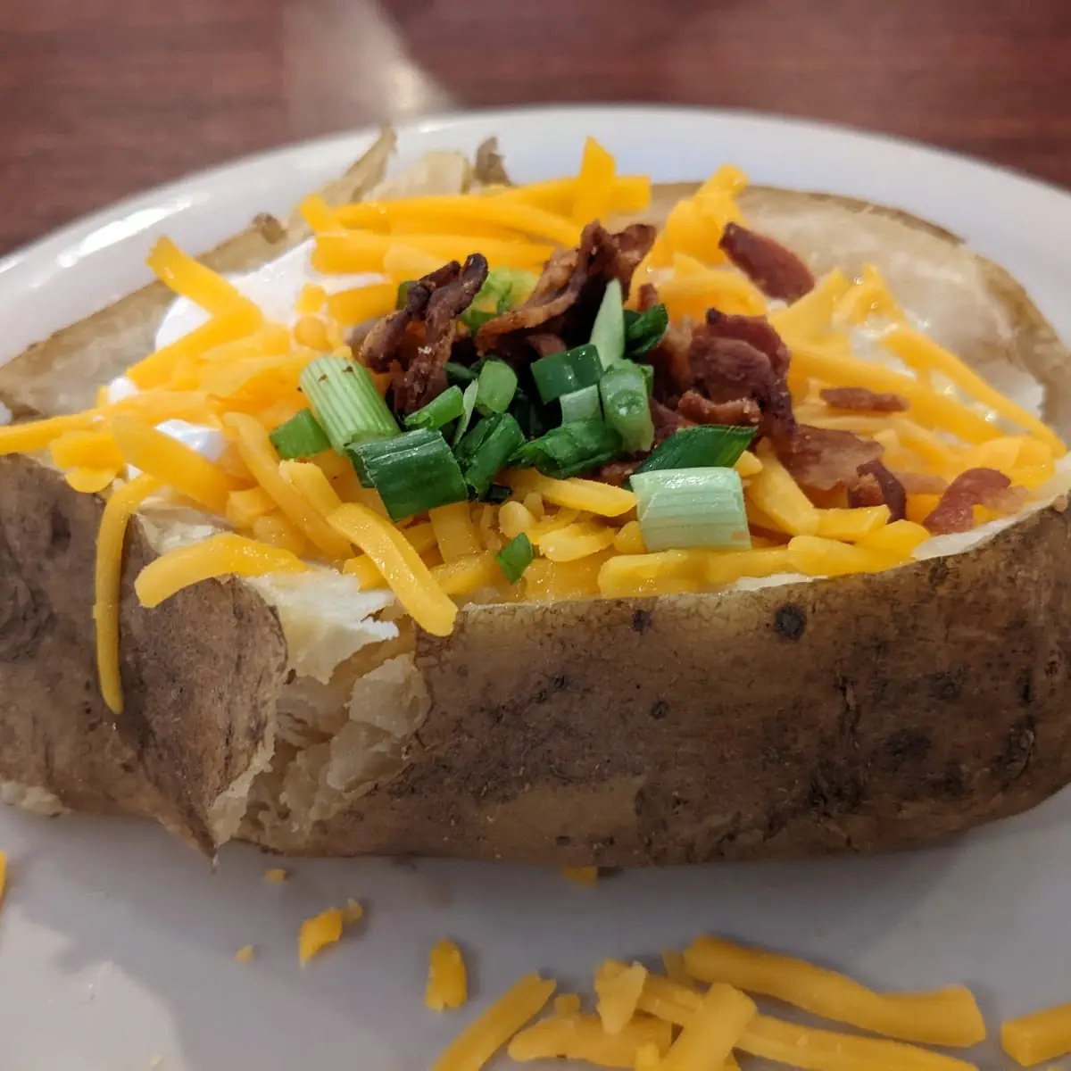 Loaded Baked Potato