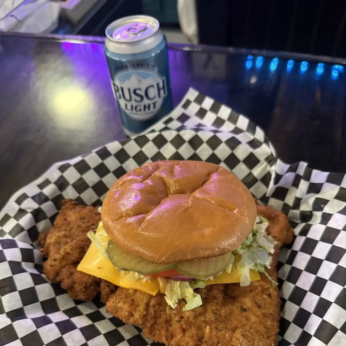 Crispy Chicken Sandwich