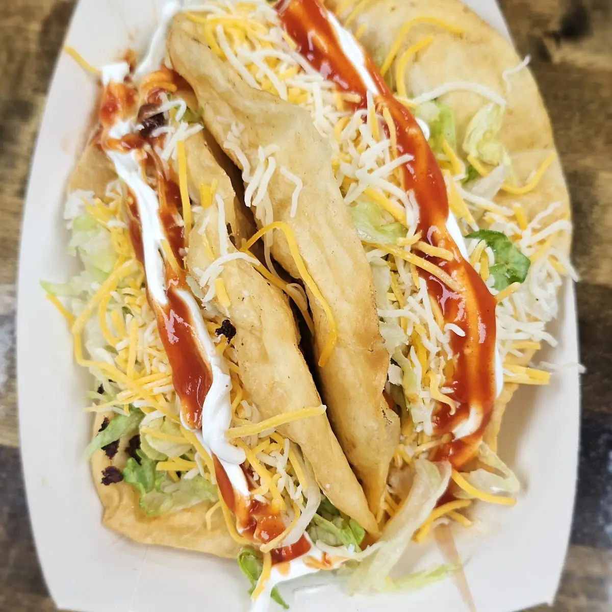 Deep Fried Tacos