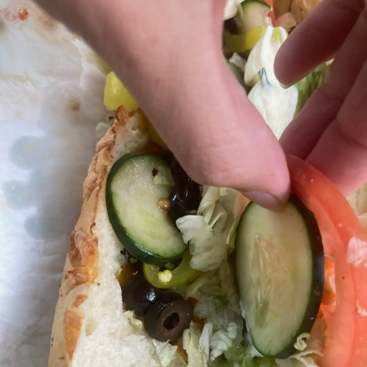 Veggie Delite