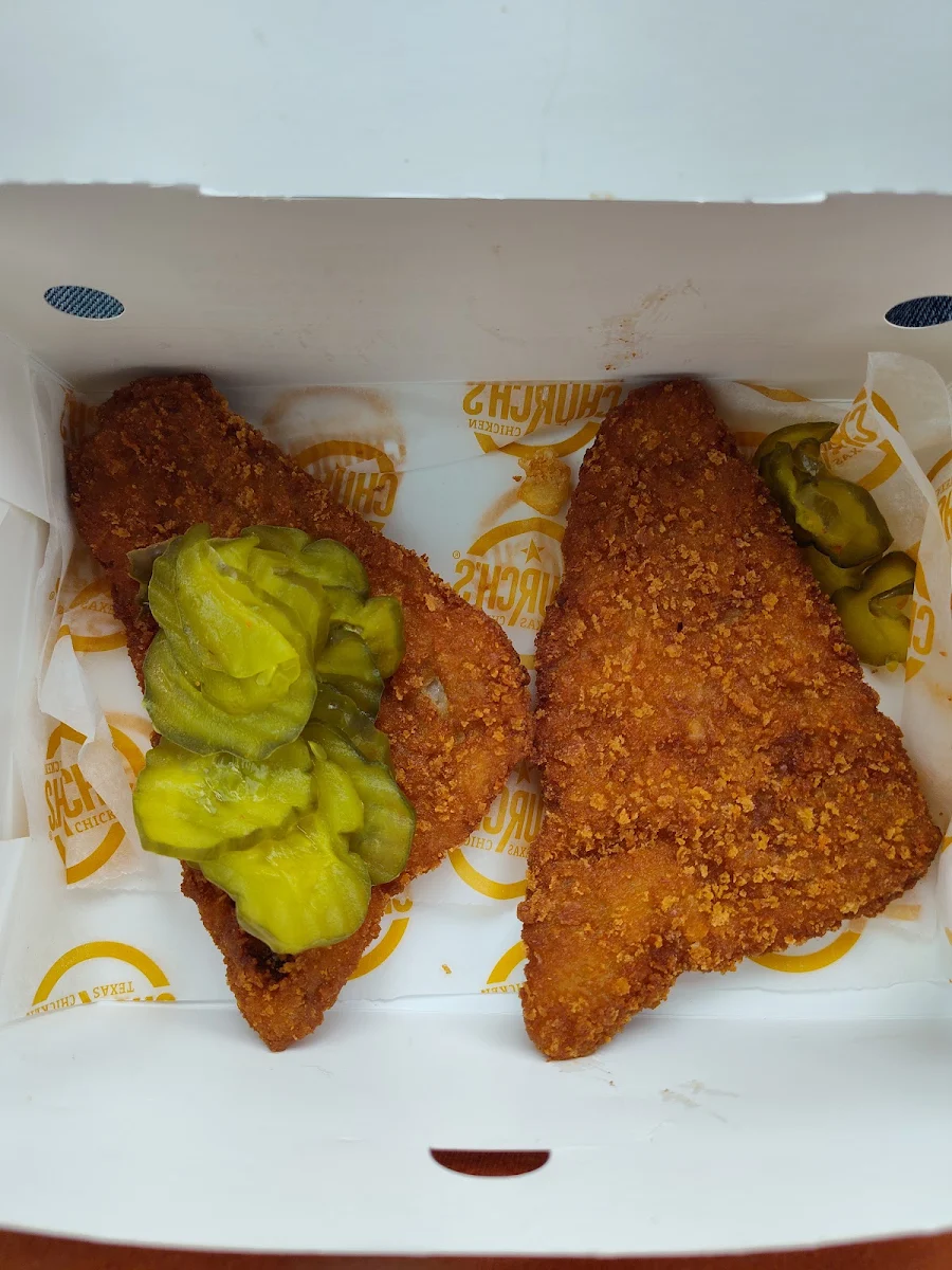 Fish Sandwich Without Buns
