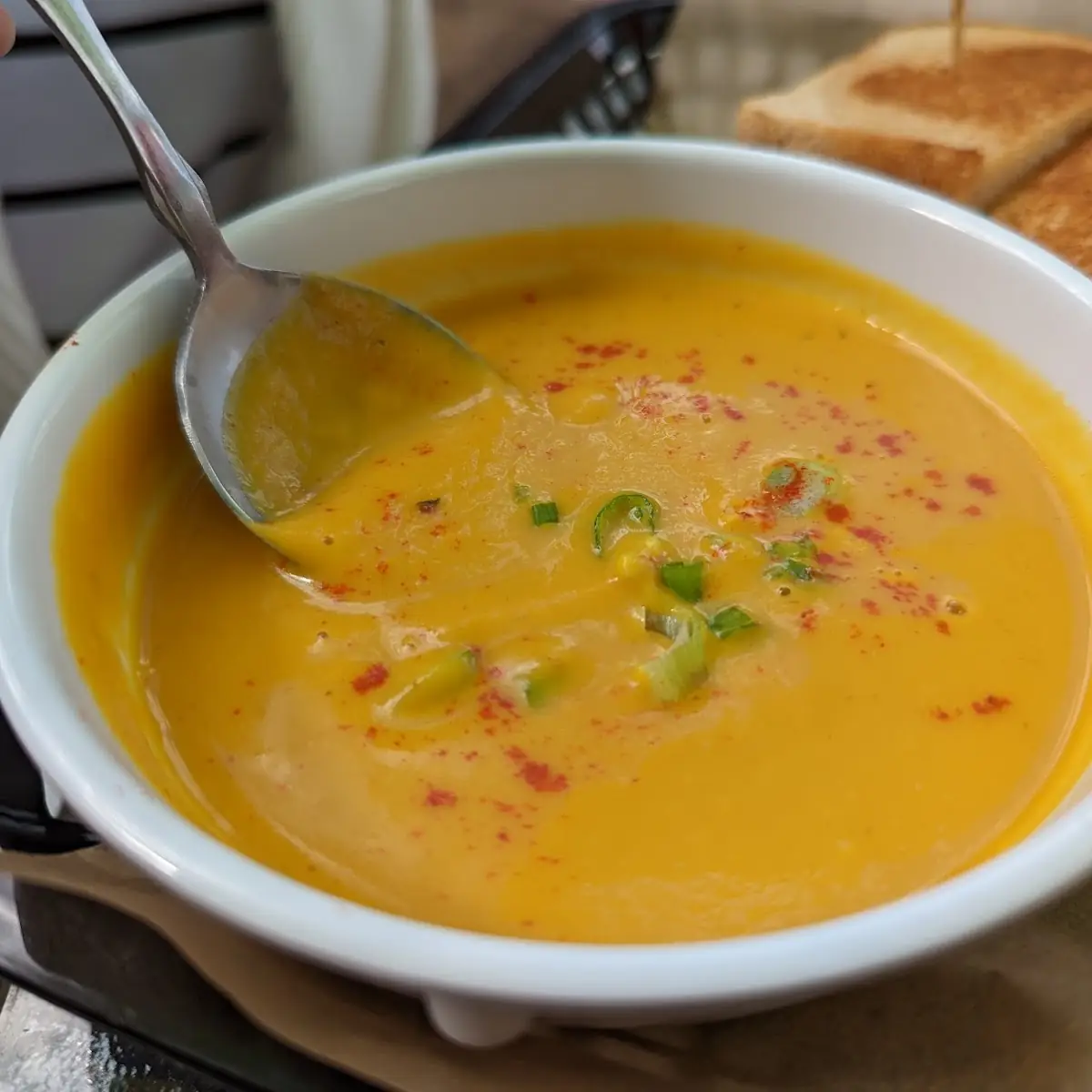 Butternut Squash Soup