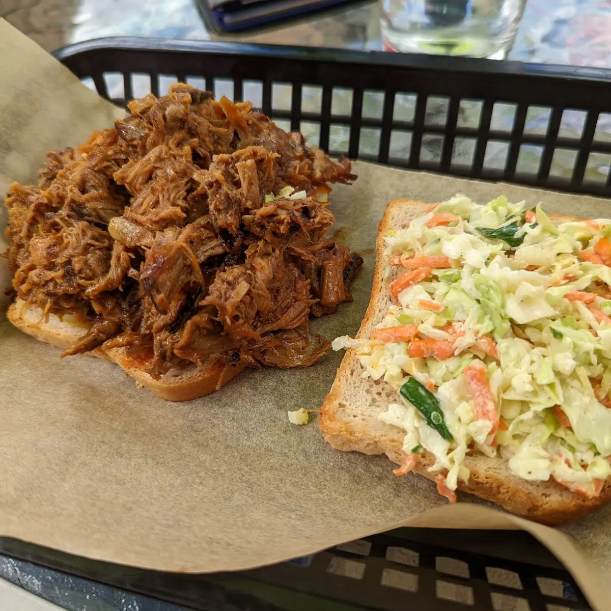 Pulled Pork Sandwich
