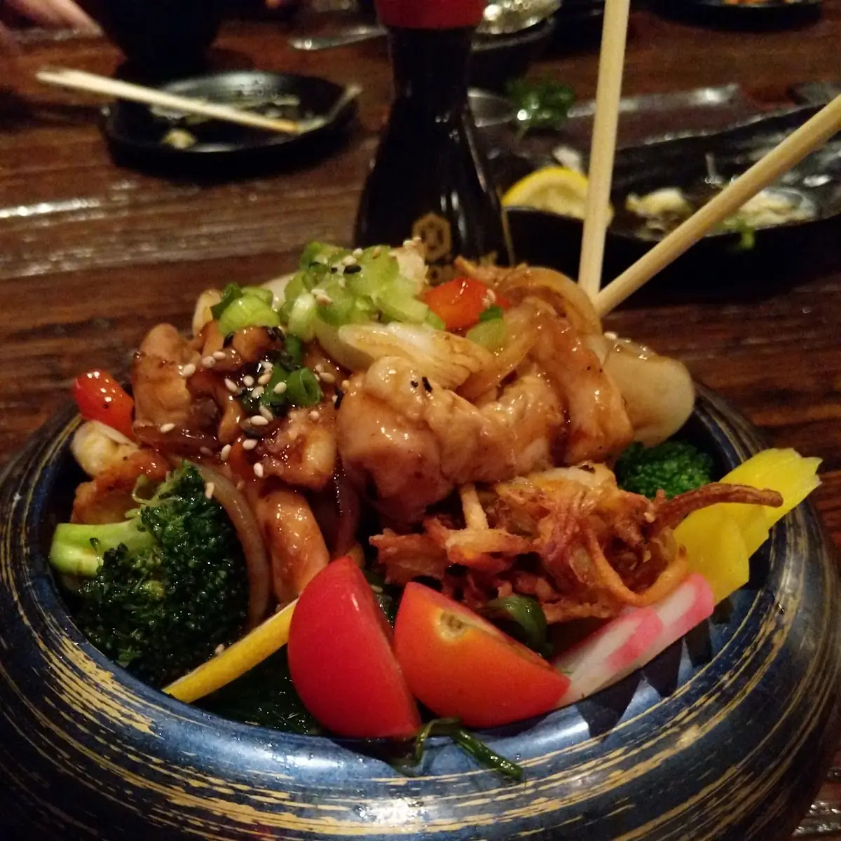 Den Den Spicy Tuna Salad