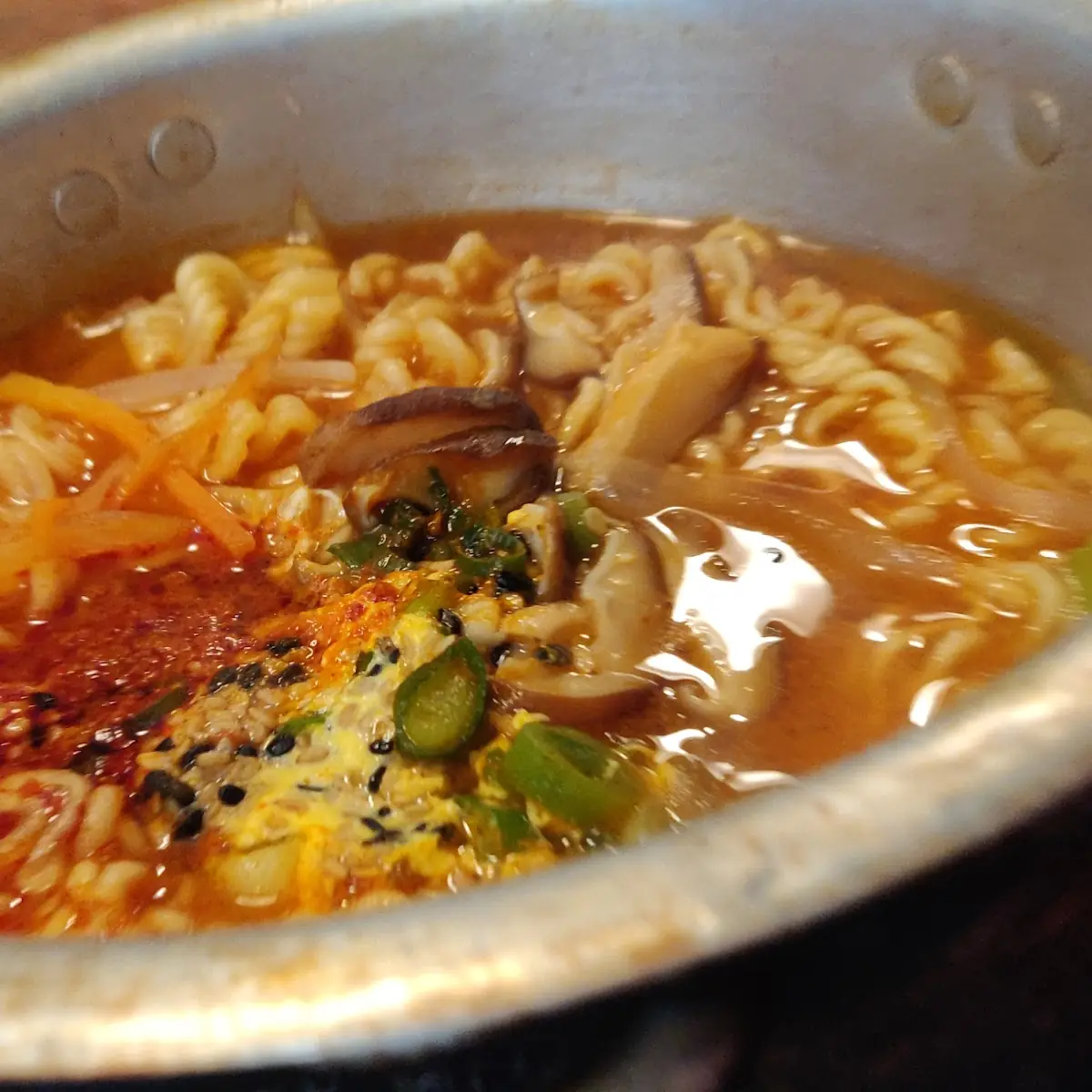 Kimchi Hot Pot Ramen