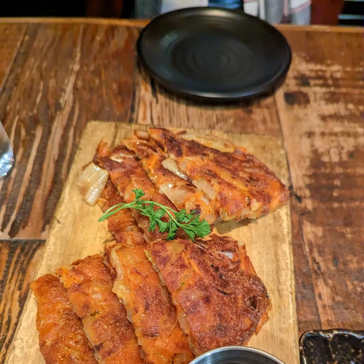 Kimchi Pancake