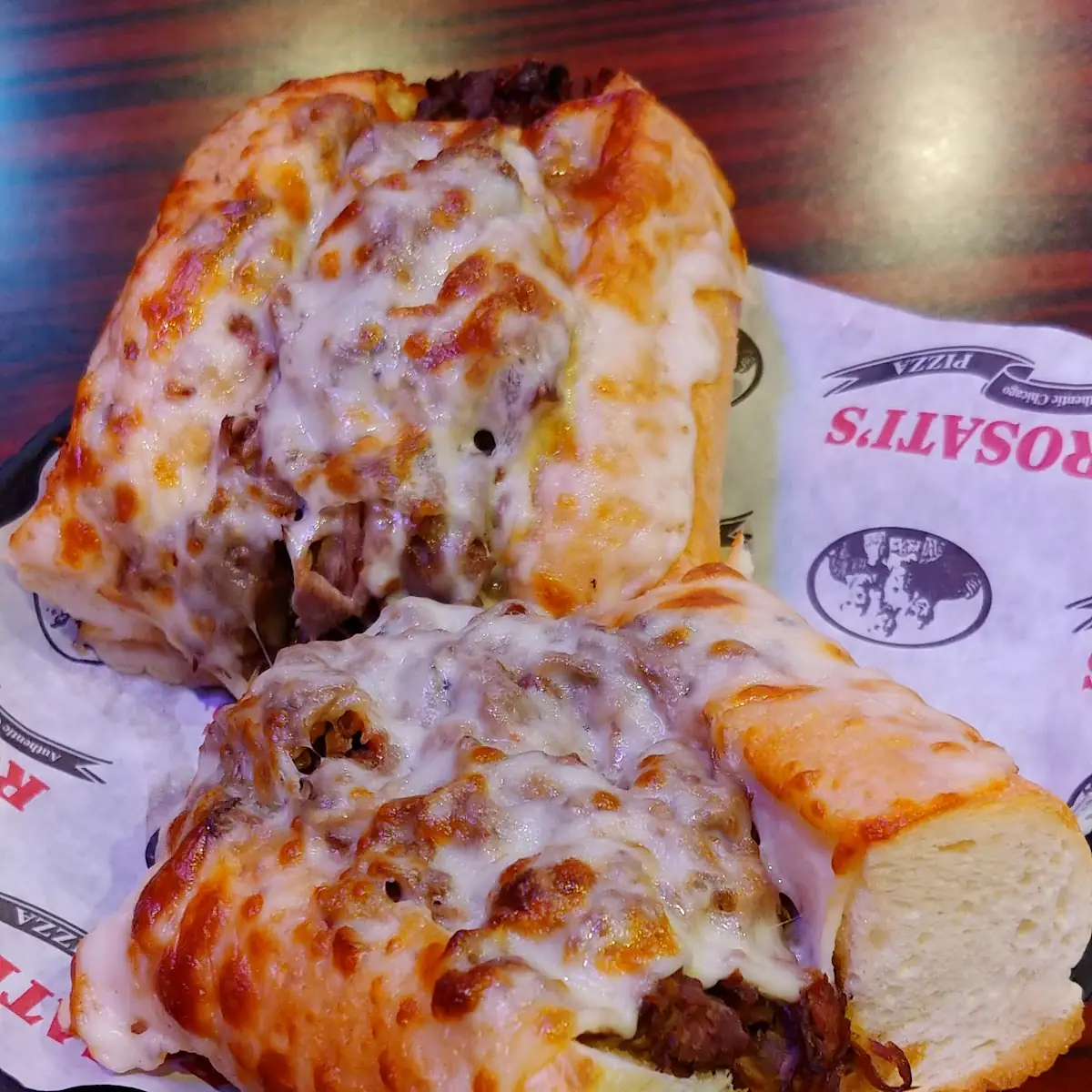 Cheesy Beef Sandwich