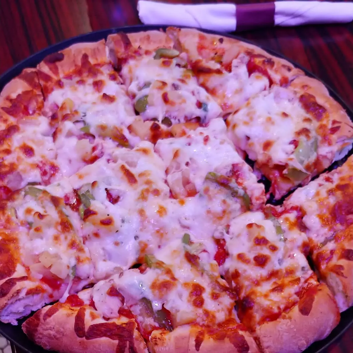 Grilled Chicken Green Pepper