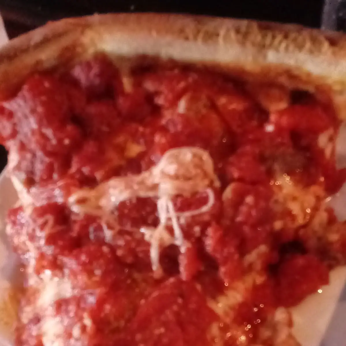 Pepperoni Pizza Slice of Pizza