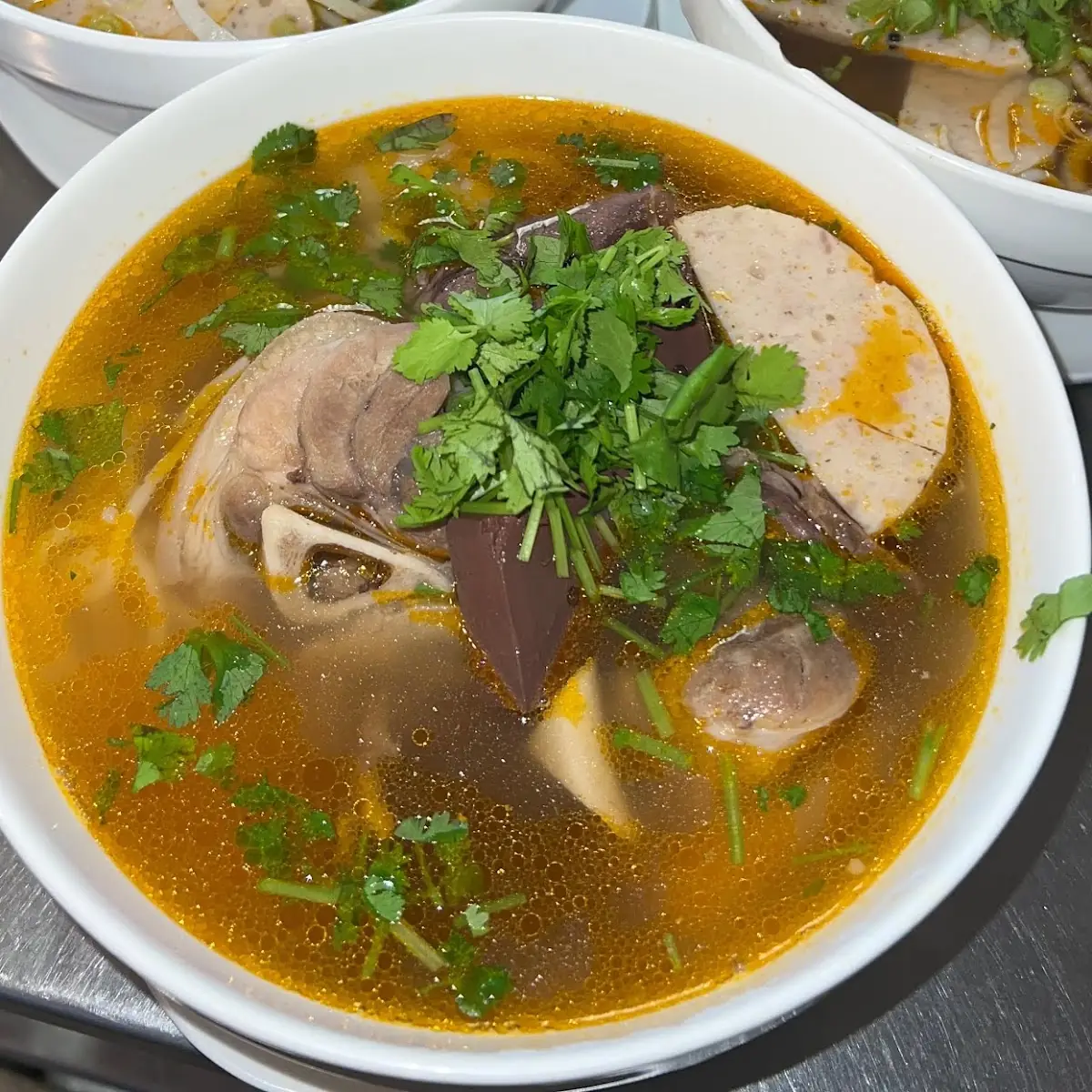 15. Bun Bo Hue/Spicy Beef Noodle Soup