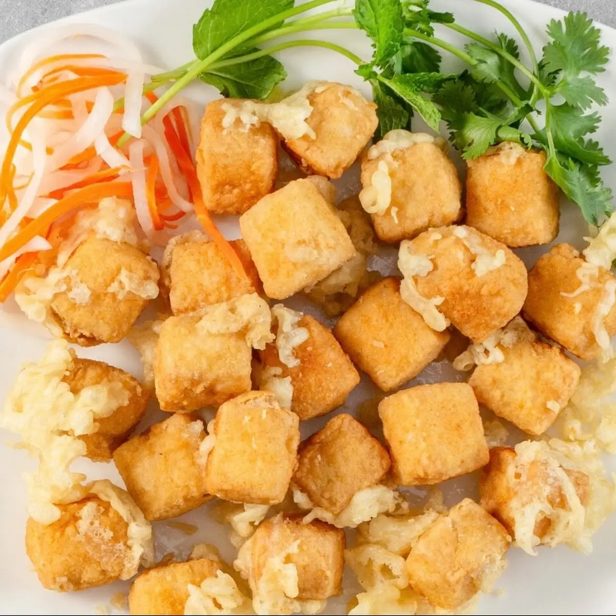 Crispy Tofu
