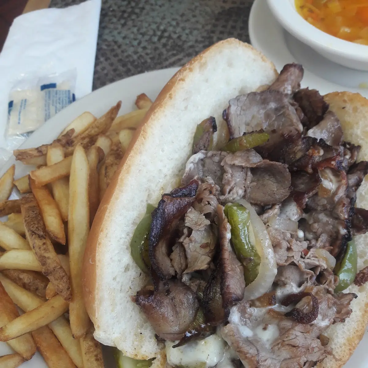 Philly Cheese Steak