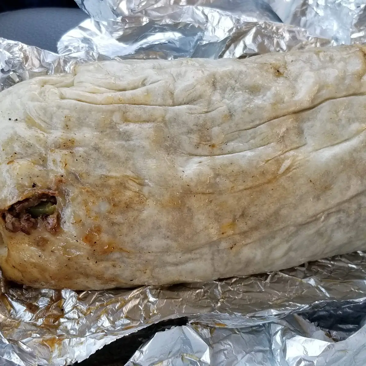 Steak N Cheese Wrap